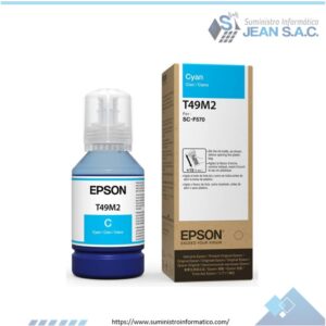 TINTA EPSON T49M220 CIAN140ML