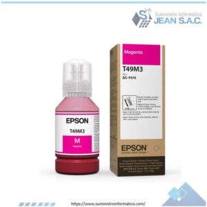 TINTA EPSON T49M320 MAGENTA 140ML