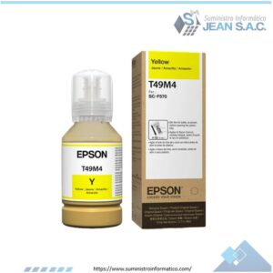TINTA EPSON T49M420 YELLOW 140ML