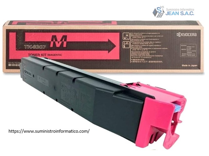 TONER KYOCERA TK-8307M MAGENTA 3050CI 15.000 PAGINAS