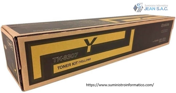 TONER KYOCERA TK-8307Y YELLOW 3050CI 15.000 PAGINAS