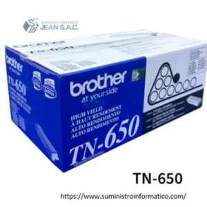 TONER BROTHER TN-650 NEGRO HL-5350DN 8.000 PAGINAS