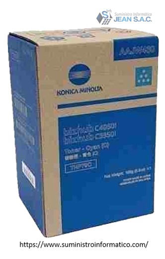 Toner Konica Minolta TNP-79C CYAN bizhub C4050i