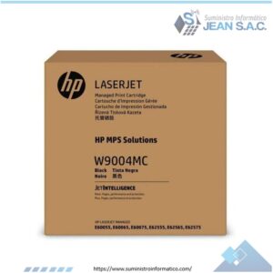 Toner Hp W9004MC Laserjet Managed E60055Dn, E62575Z Black
