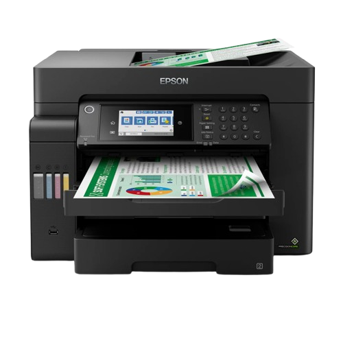 IMPRESORA Multifuncional EPSON EcoTank L15150 A3+ DUPLEX ADF - Imagen 3