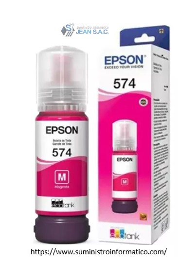 BOTELLA EPSON T574320-AL ECOTANK MAGENTA L8050