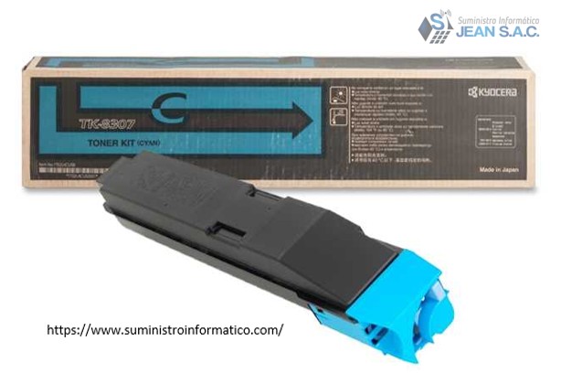 TONER KYOCERA TK-8307C CIAN 3050CI 15.000 PAGINAS