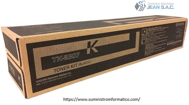 TONER KYOCERA TK-8507K Taskalfa 4550 BLACK