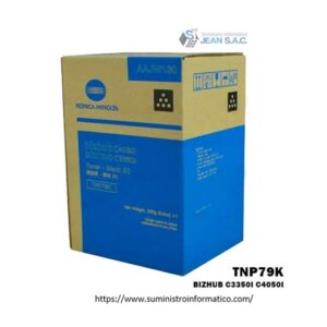 Toner Konica Minolta TNP-79BK BLACK bizhub C4050i