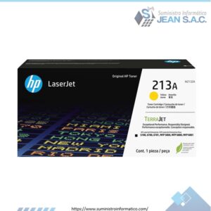 TONER HP 213A W2132A YELLOW LaserJet 5700