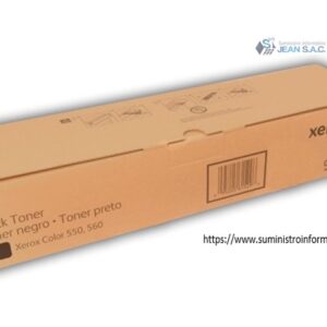 TONER XEROX 006R01529 BLACK Para 550/560