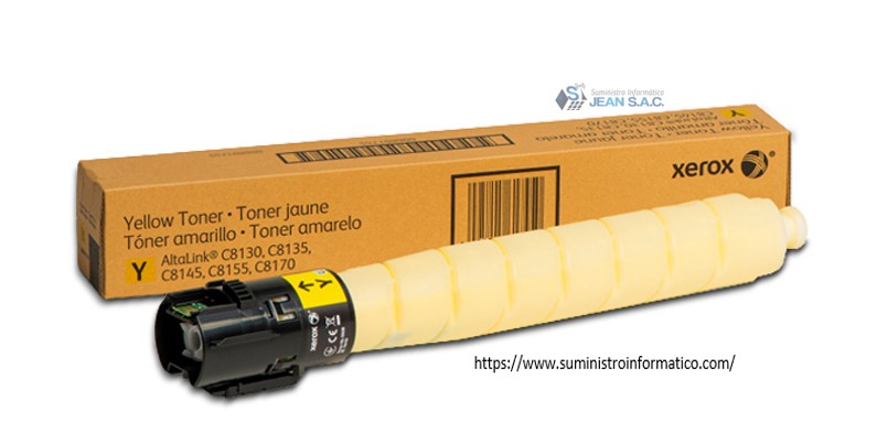 TONER XEROX 006R01757 YELLOW AltaLink C8130/C8135
