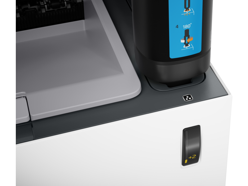 IMPRESORA HP LASER 4RY23A NEVERSTOP 1000W, INALAMBRICA, WIFI, MONOCROMATICO - Imagen 3