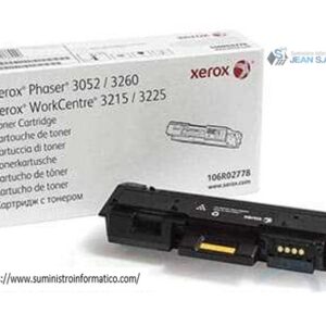 TONER XEROX 106R02778 PARA 3225 - 3260