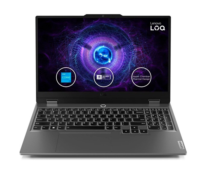 Notebook Lenovo LOQ 15IAX9 15.6" FHD IPS, Core i5-12450HX hasta 4.4GHz 8GB DDR5-4800MHz - Imagen 5