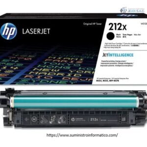 TONER HP W2120X (212X) L.J. M555 BLACK 13, 000 PGS
