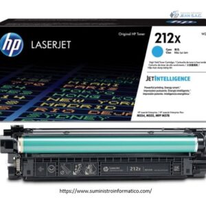 TONER HP W2121X (212X) L.J. M555 CYAN 10 KPGS