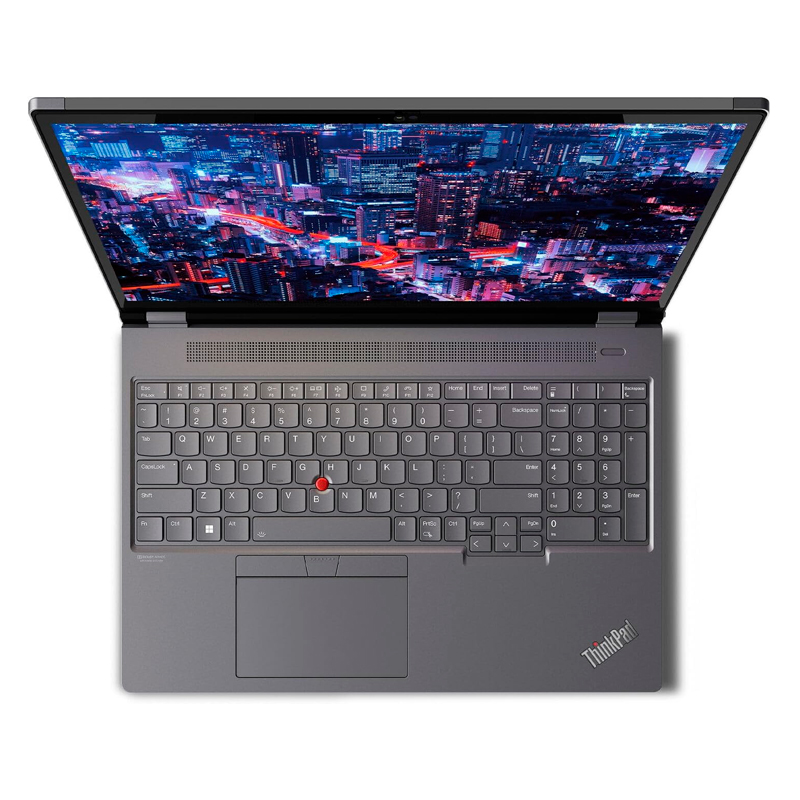 Notebook Lenovo ThinkPad P16 Gen 2 16" WUXGA IPS Core i9-13980HX 2.2/5.6GHz 32GB DDR5-5600 21FB000KLM - Imagen 3