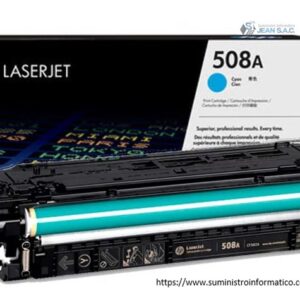 TONER HP CF361A (508A) MFP M553 CYAN 5, 000 Páginas