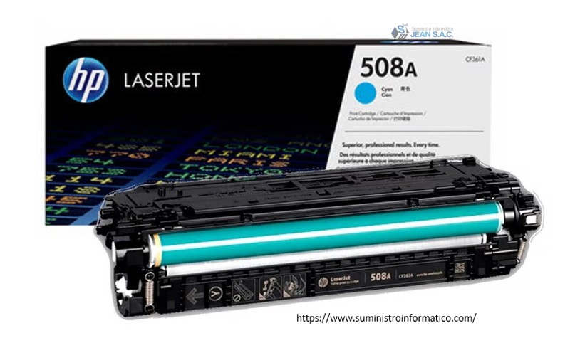 TONER HP CF361A (508A) MFP M553 CYAN 5, 000 Páginas