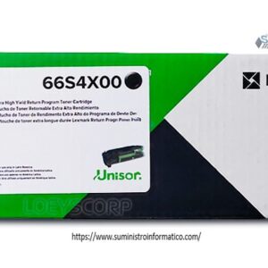 Toner Lexmark (66S4X00) Ms631, Ms632, Mx632