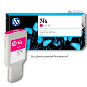 TINTA HP P2V78A (746) 300ML MAGENTA PARA Z6 Z9