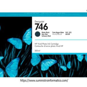 TINTA HP P2V83A (746) 300ML BLACK PARA Z6 Z9