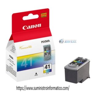 TINTA CANON CL-41 TRICOLOR