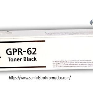 TONER GPR-62 BLACK IR 2630 Imagerunner
