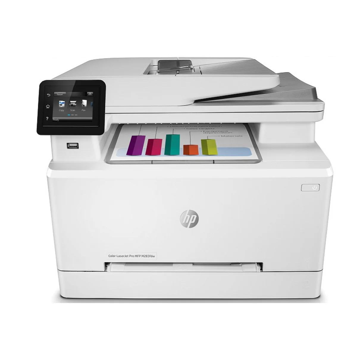 IMPRESORA MULTIFUNCIONAL HP COLOR LASERJET PRO MFP M283FDW