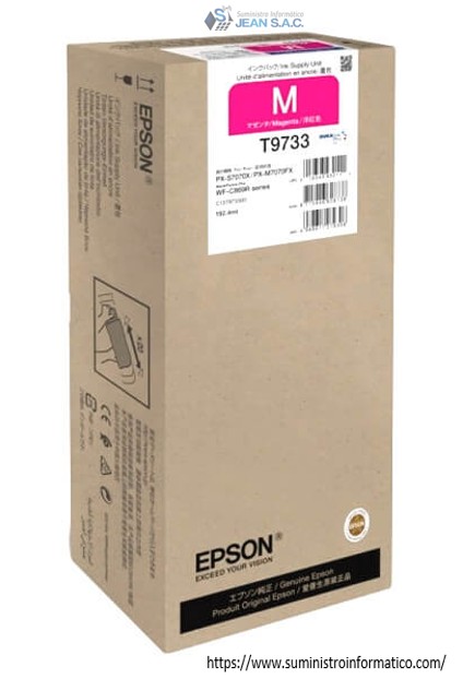 TINTA EPSON T973320 MAGENTA WF-C869R