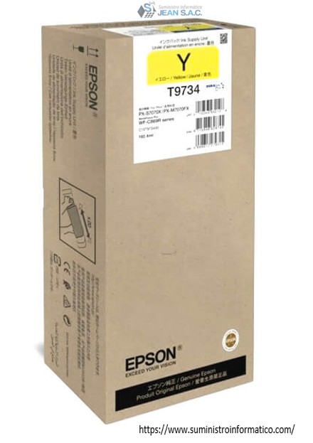TINTA EPSON T973420 YELLLOW WF-C869R