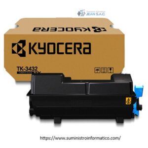 TONER KYOCERA TK-3432 BLACK ECOSYS Series 21, 000 Pág