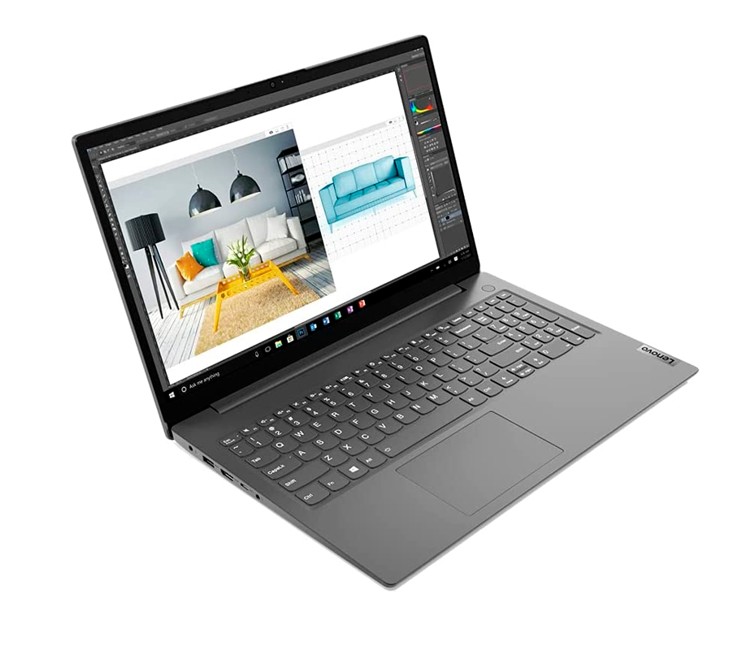 Notebook Lenovo V15 G4 AMN 15.6" FHD TN AMD Ryzen 3 7320U 2.4 / 4.1GHz, 8GB LPDDR5-4800MHz - Imagen 3