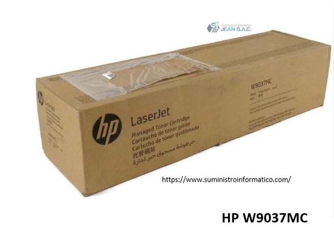 TONER HP W9037MC NEGRO 58, 000 PAG