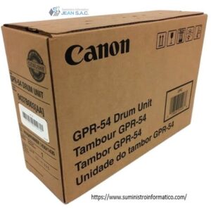 DRUM CANON GPR-54 BLACK