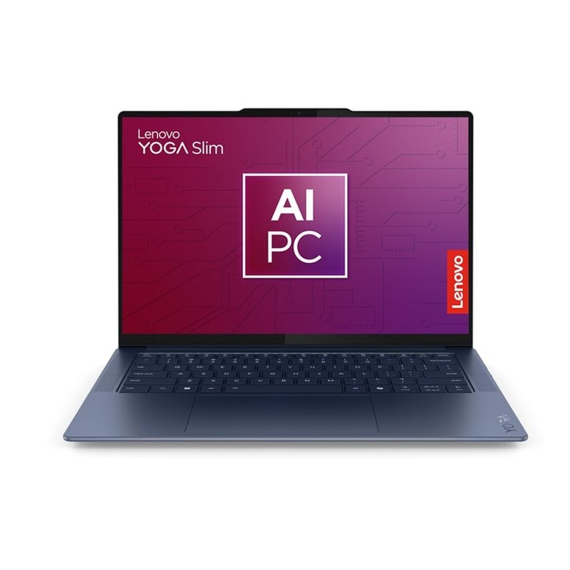 Notebook LENOVO Yoga Slim 7 14.5" 3K ,QUALCOMM SNAPDRAGON X ELITE 3.4GHz 32GB LPDDR5x-8448 - Imagen 2