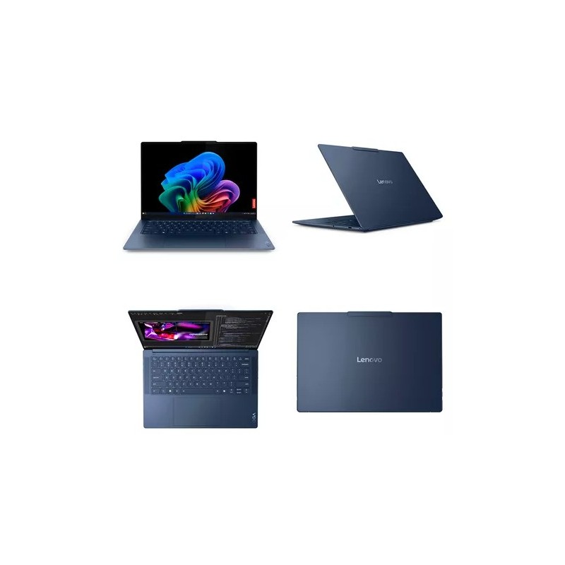 Notebook LENOVO Yoga Slim 7 14.5" 3K ,QUALCOMM SNAPDRAGON X ELITE 3.4GHz 32GB LPDDR5x-8448 - Imagen 5