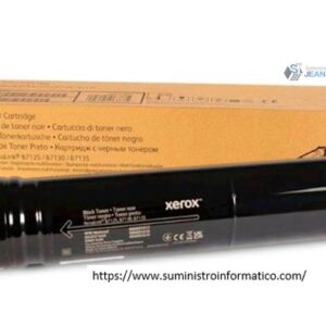 TONER XEROX 006R01819 PARA VERSALINK B7125/B7130/B7135 NEGRO 31.000 Paginas
