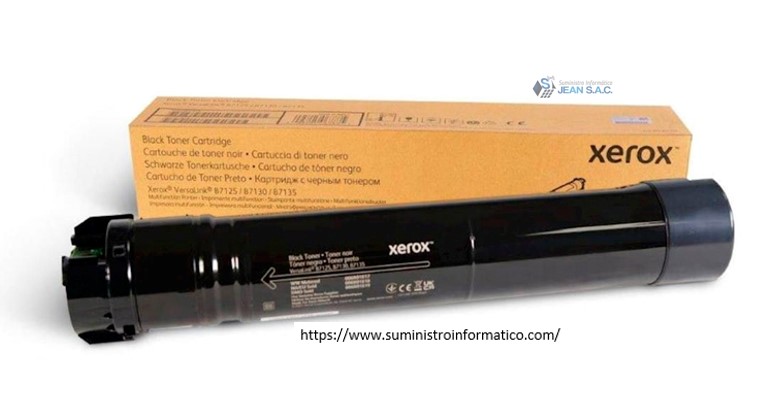 TONER XEROX 006R01819 PARA VERSALINK B7125/B7130/B7135 NEGRO 31.000 Paginas