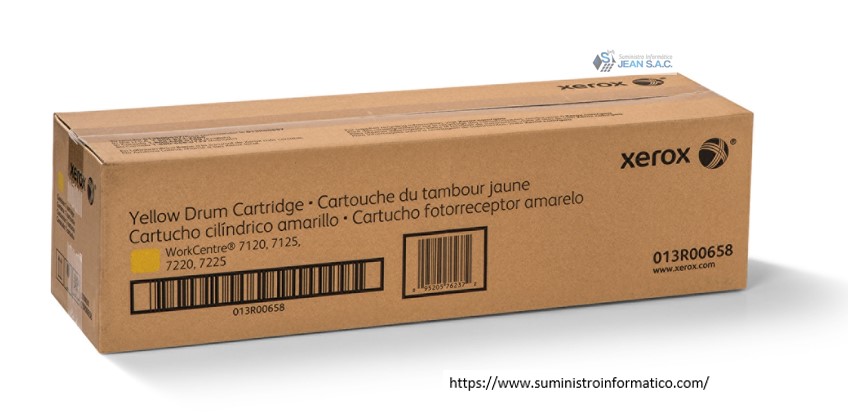 TAMBOR XEROX 013R00658 WC 7220 / 7225 YELLOW