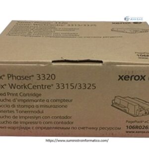 TONER XEROX 106R02651 BLACK Para 3320, 3315, 3325
