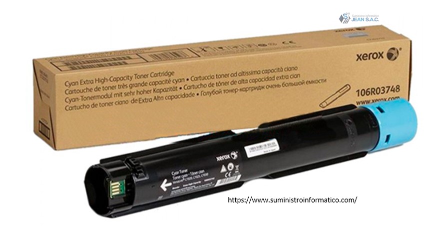 TONER XEROX 106R03748 CYAN PARA VERSALINK C7020 C7025 C7030