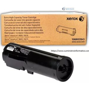 TONER XEROX 106R03945 VERSALINK B600 45K PGS