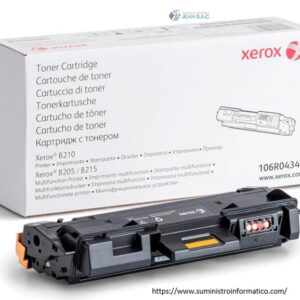 TONER XEROX 106R04348 NEGRO B210 B215 B205