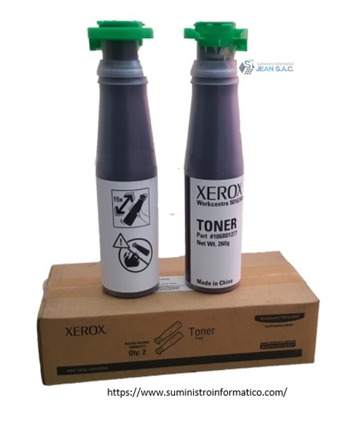 TONER XEROX 106R01277 WorkCentre 5020 Caja x 2