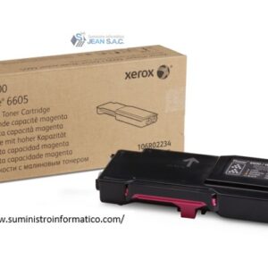 TONER XEROX 106R02234 MAGENTA ALTA CAPACIDAD PHASER 6600