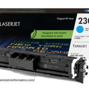 TONER HP 230A CYAN W2301A Laserjet Pro 4203, Mfp 4303