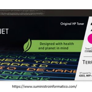 TONER HP 230A MAGENTA W2303A Laserjet Pro 4203, Mfp 4303
