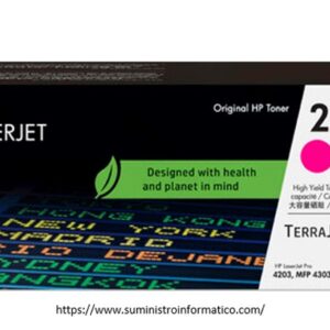 TONER HP 230X MAGENTA W2303X Laserjet Pro 4203, Mfp 4303